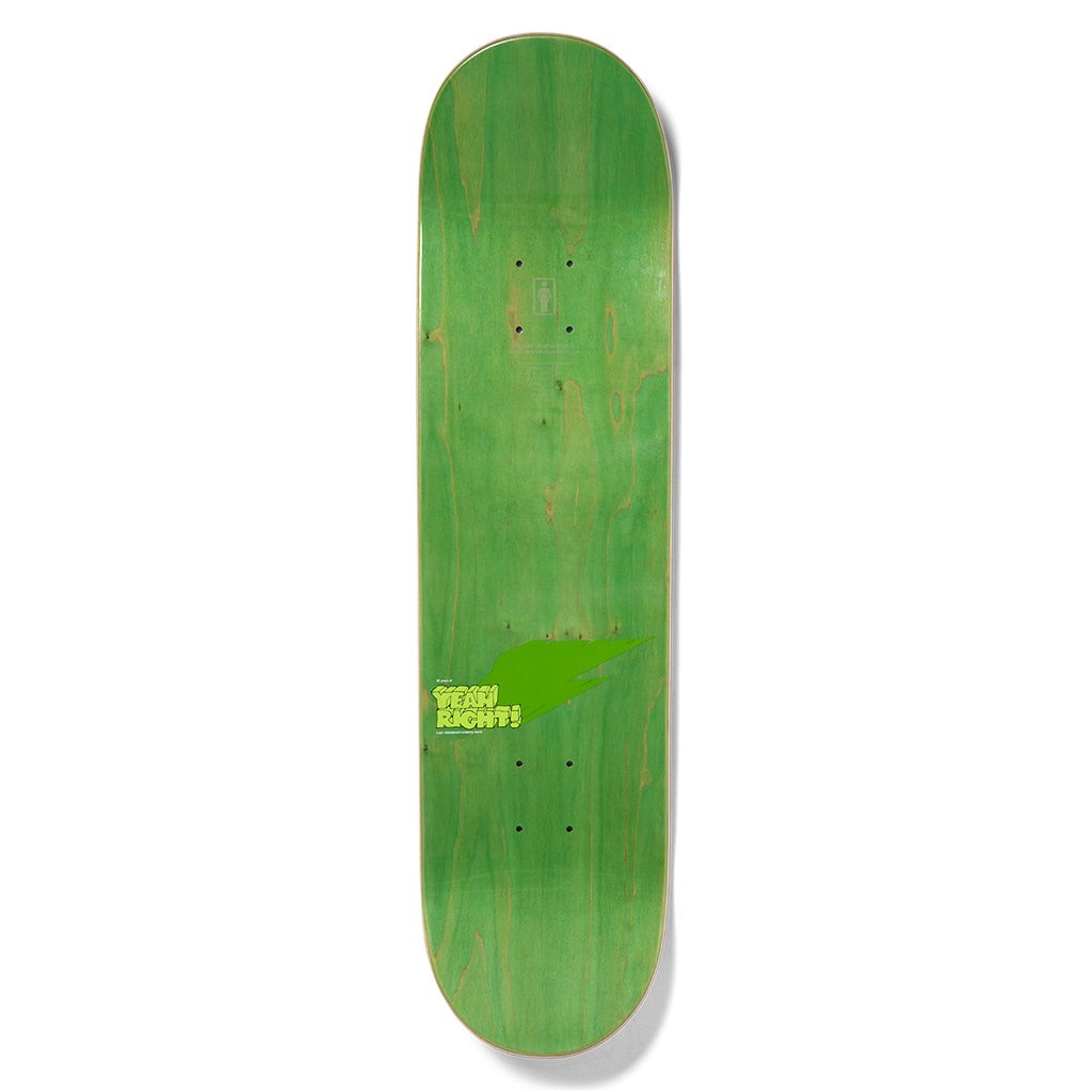 Shape Girl Skateboards Yeah Right 20 Year Edition Lenticular - Fotos / Verde