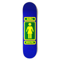 Shape Girl Skateboards We OG Brazil - Azul / Verde / Amarelo