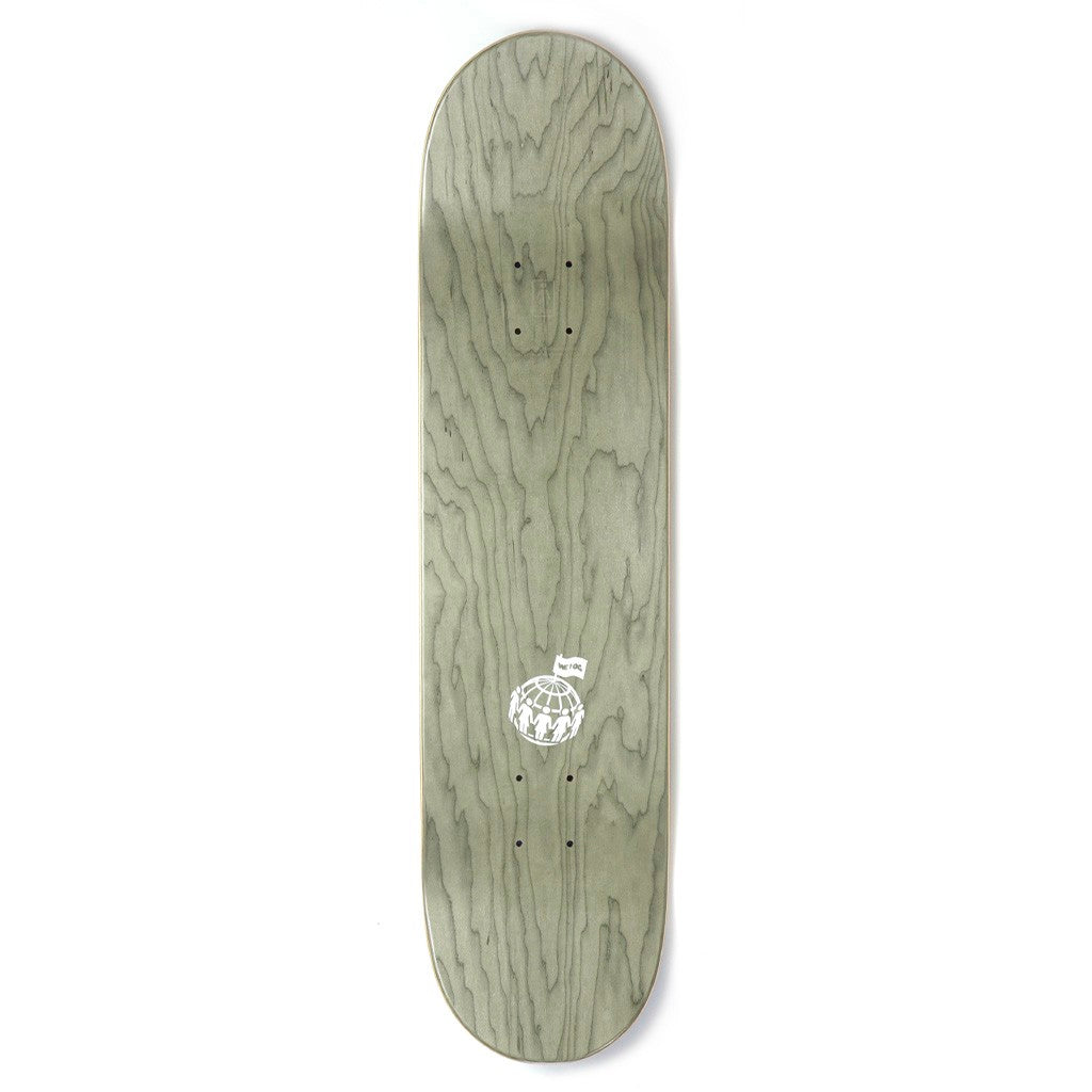 Shape Girl Skateboards We OG Brazil - Azul / Verde / Amarelo
