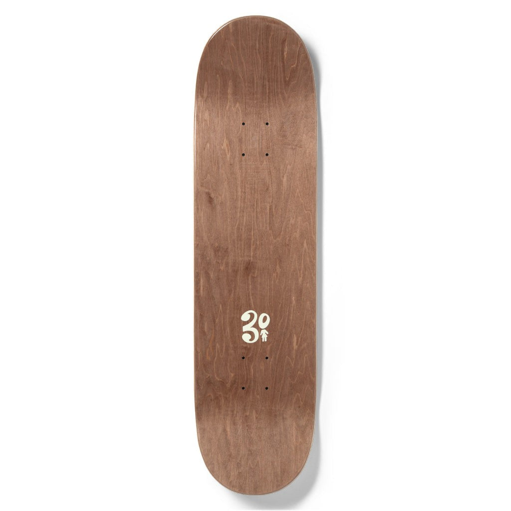 Shape Girl Skateboards Howard Mouse - Bege