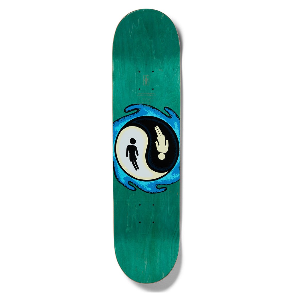 Shape Girl Skateboards Bannerot Yin-Yang - Azul / Preto