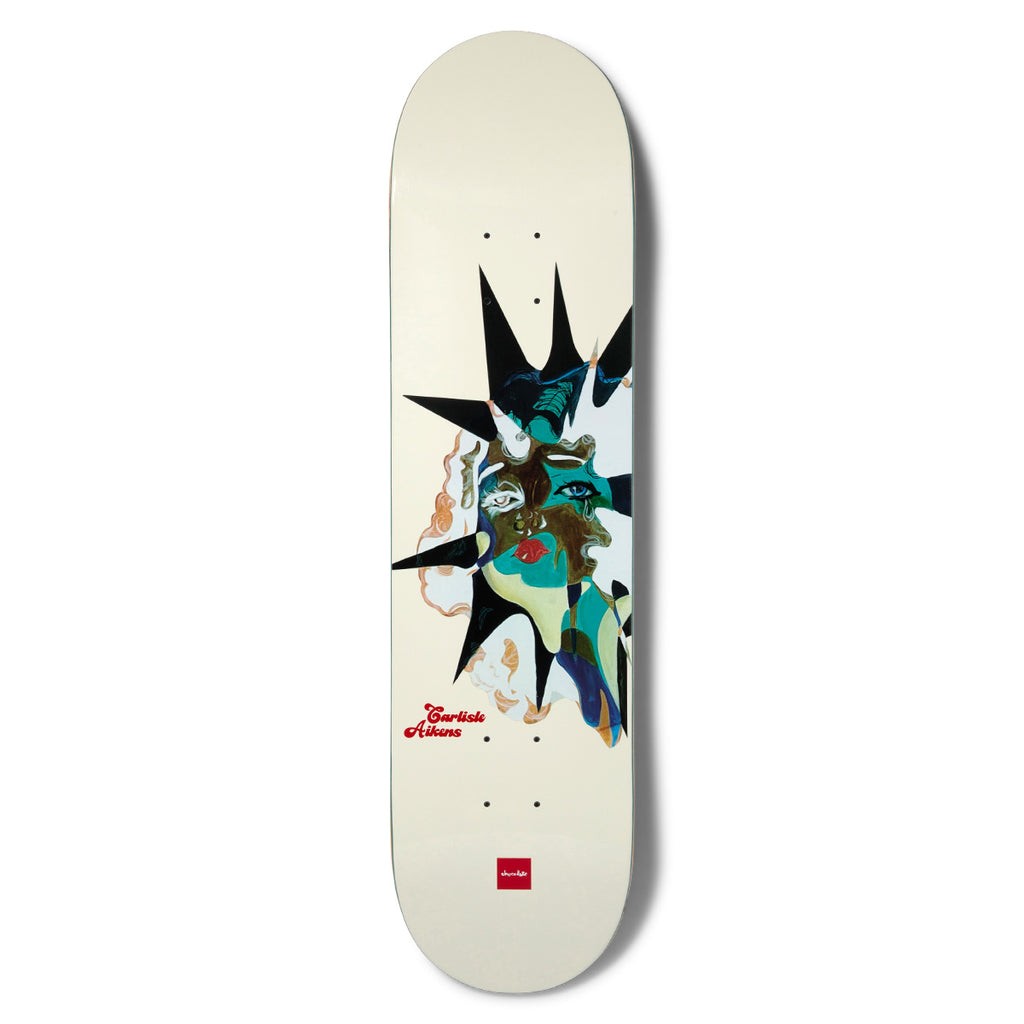 Shape Chocolate Skateboards Aikens L8RGRL - Bege / Preto