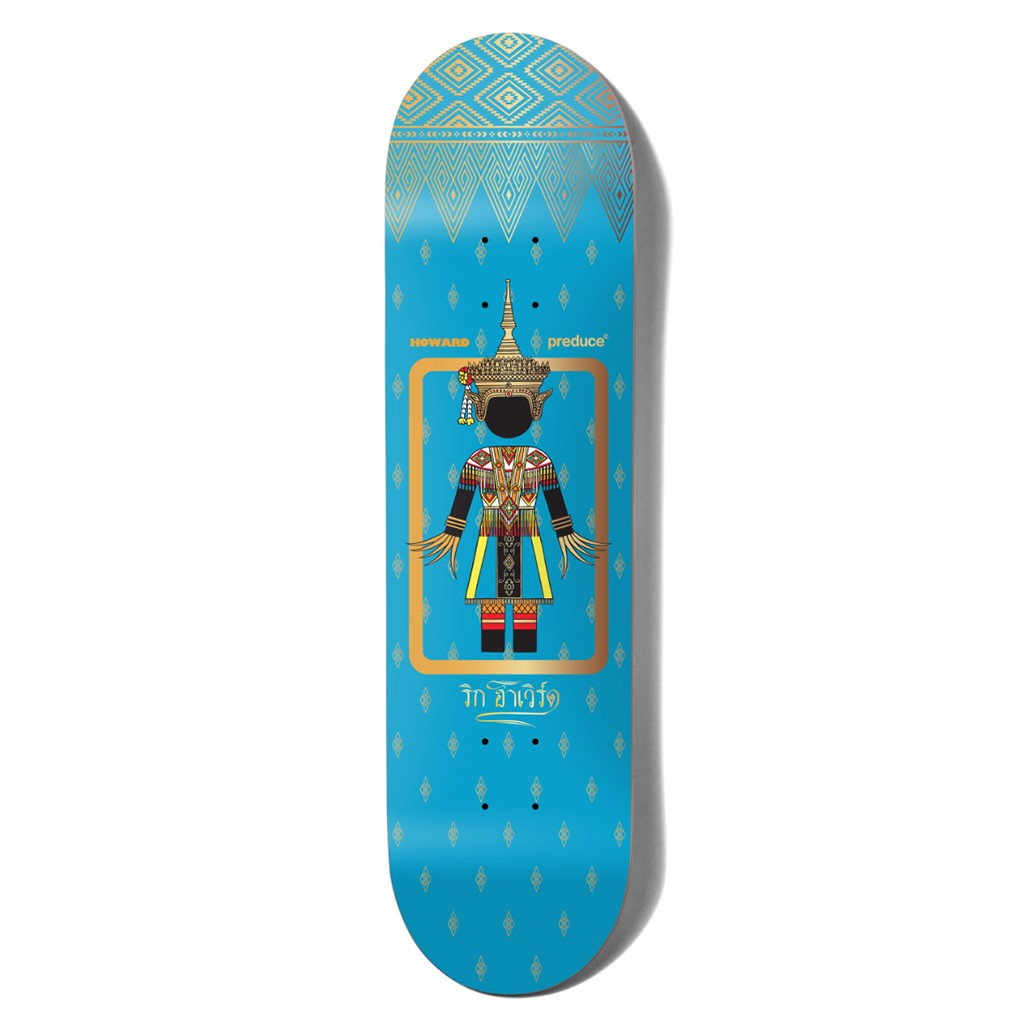 Shape Girl Skateboards Howard Preduce - Azul