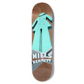 Shape Girl Skateboards Bennett Herspective - Preto / Vermelho