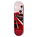 Shape Chocolate Skateboards Alvarez City Series - Vermelho / Preto