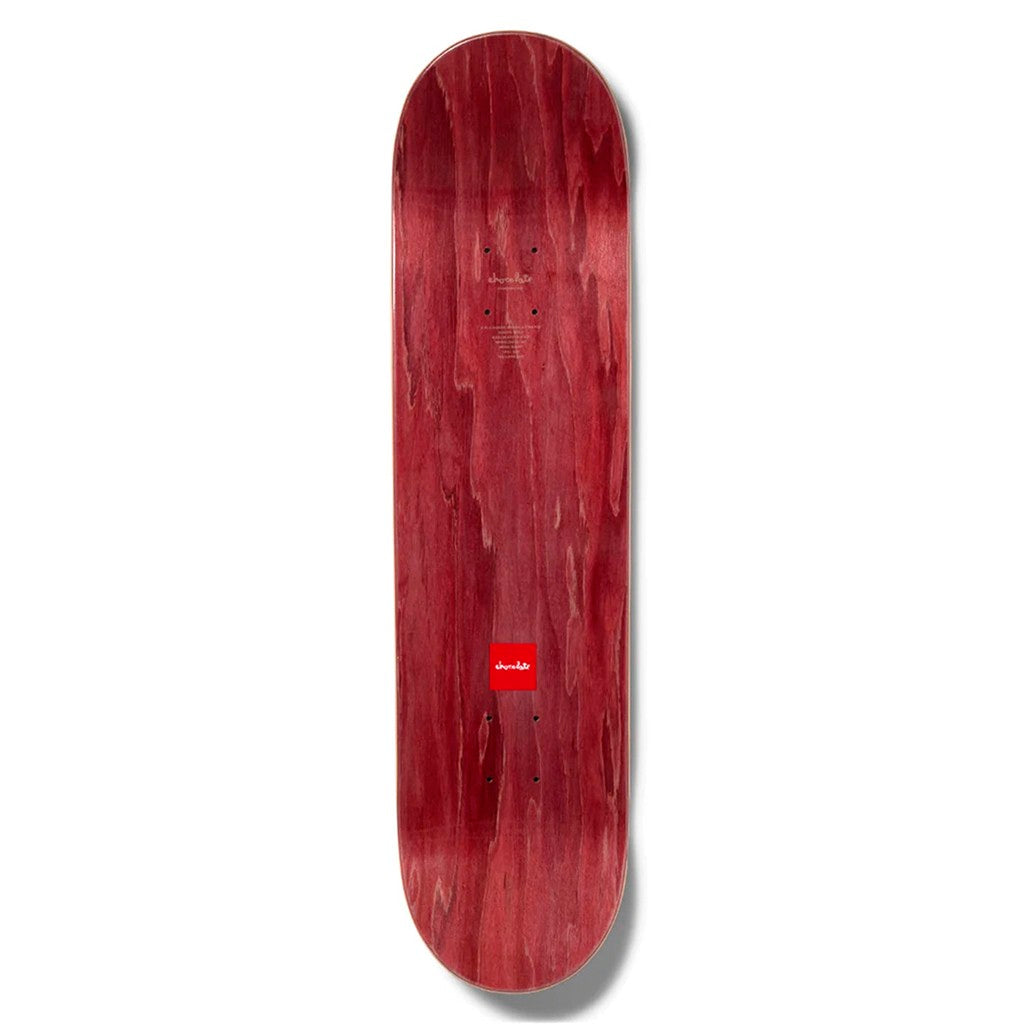 Shape Chocolate Skateboards Alvarez City Series - Vermelho / Preto
