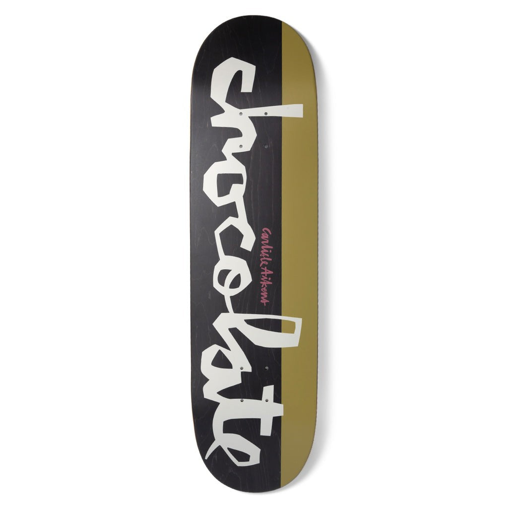 Shape Chocolate Skateboards Aikens Original Chunk - Preto / Marrom / Branco