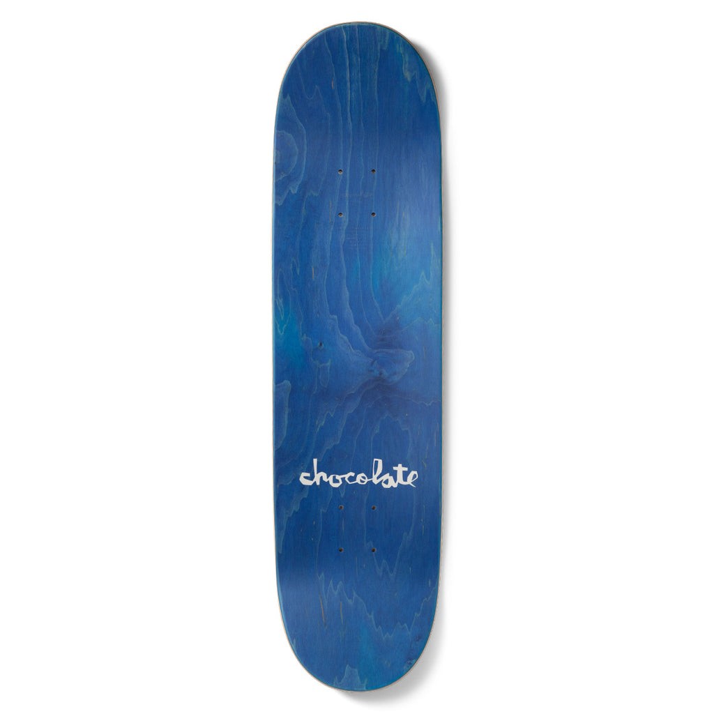 Shape Chocolate Skateboards Aikens Original Chunk - Preto / Marrom / Branco
