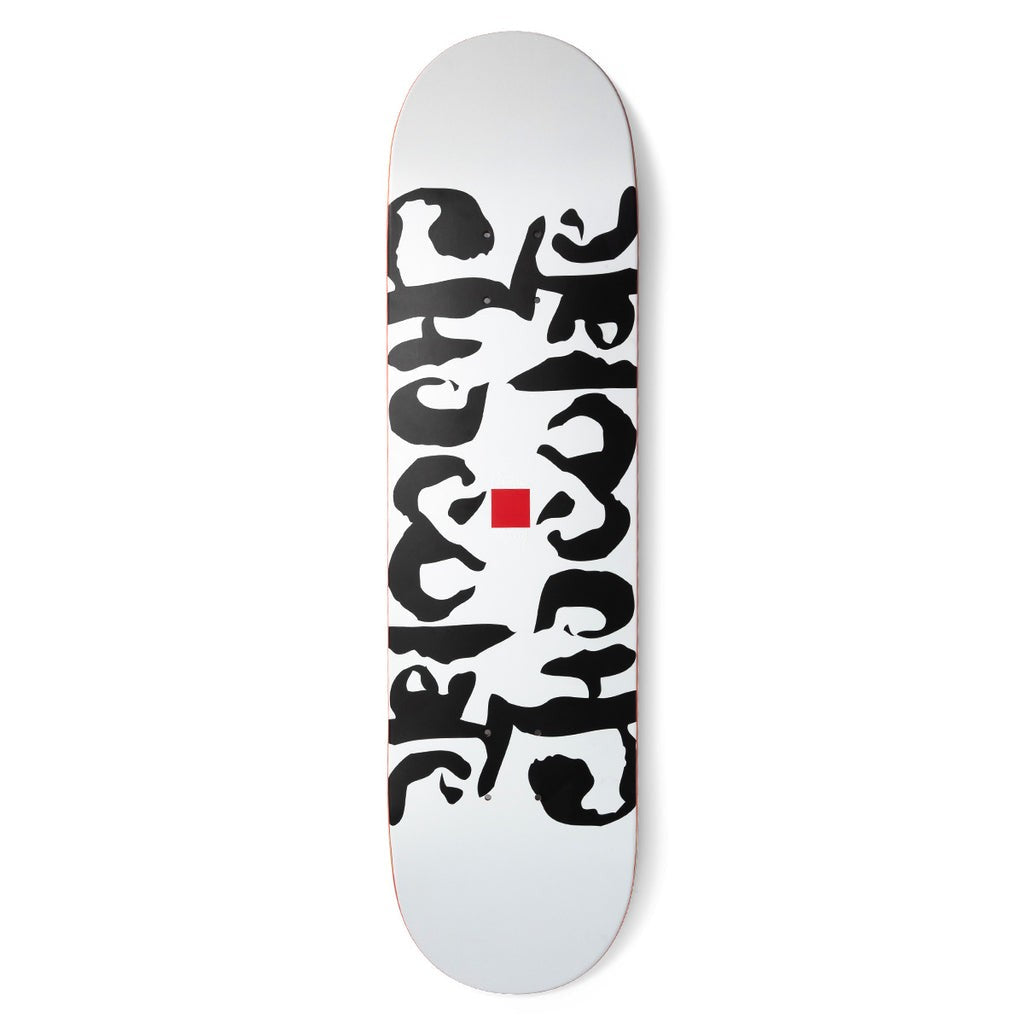 Shape Chocolate Skateboards Roberts Ink Blot Twin Tip - Branco / Preto