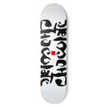 Shape Chocolate Skateboards Roberts Ink Blot Twin Tip - Branco / Preto