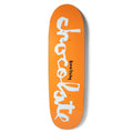 Shape Chocolate Skateboards Tershy Original Chunk Couch - Laranja / Branco / Preto