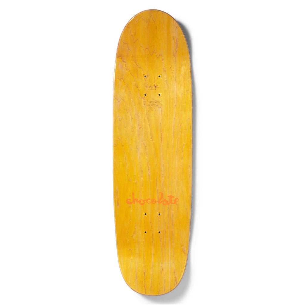 Shape Chocolate Skateboards Tershy Original Chunk Couch - Laranja / Branco / Preto