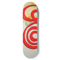 Shape Girl Skateboards Geering Jenkins 30 Swirls - Cinza / Vermelho