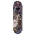 Shape Girl Skateboards Geering Monumental - Marrom / Branco / Laranja