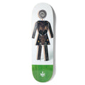 Shape Girl Skateboards Malto Modernica OG - Branco / Verde / Preto