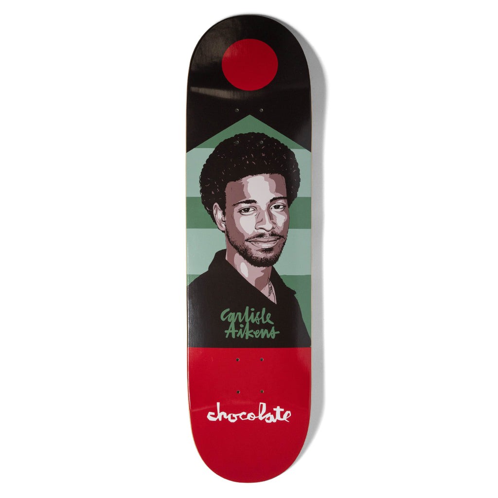 Shape Chocolate Skateboards Aikens Portrait - Vermelho / Preto