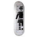 Shape Girl Skateboards Davis Redacted - Branco / Preto