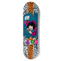 Shape Girl Skateboards Geering Out To Lunch - Branco / Verde / Laranja