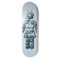 Shape Girl Skateboards Kennedy Radio - Cinza / Preto