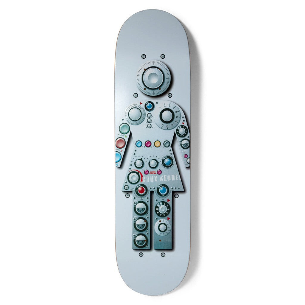 Shape Girl Skateboards Kennedy Radio - Cinza / Preto