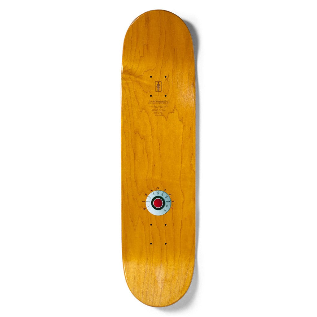 Shape Girl Skateboards Kennedy Radio - Cinza / Preto