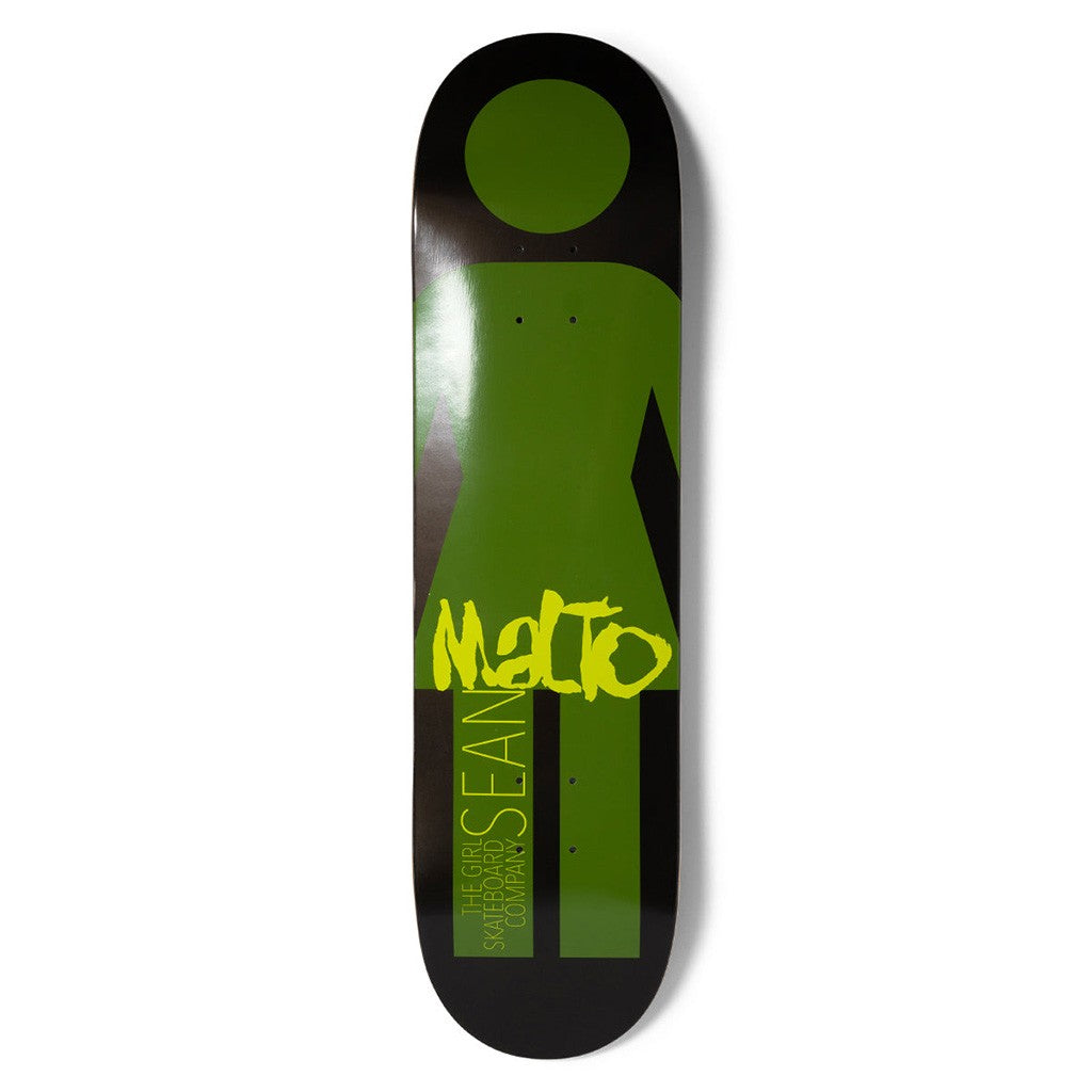 Shape Girl Skateboards Malto Giant Metal OG - Preto / Verde