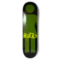 Shape Girl Skateboards Malto Giant Metal OG - Preto / Verde