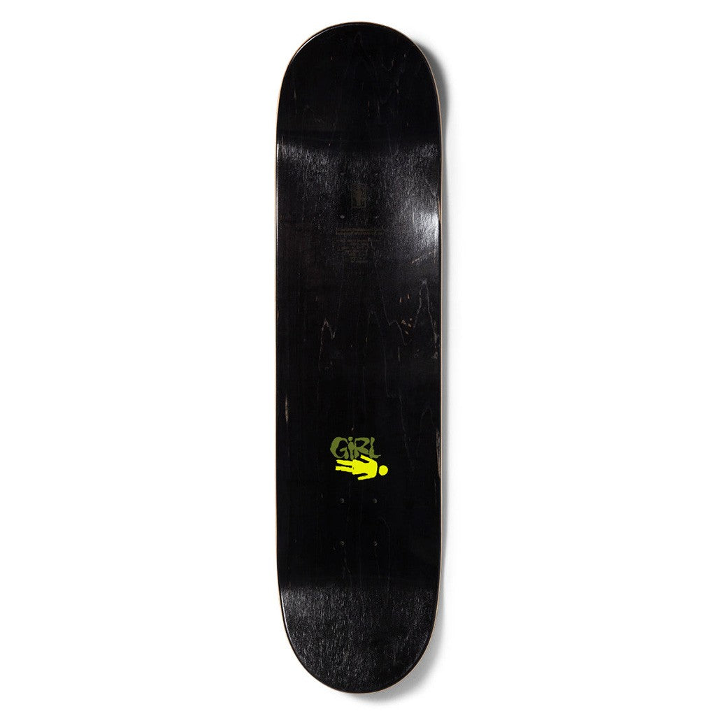 Shape Girl Skateboards Malto Giant Metal OG - Preto / Verde