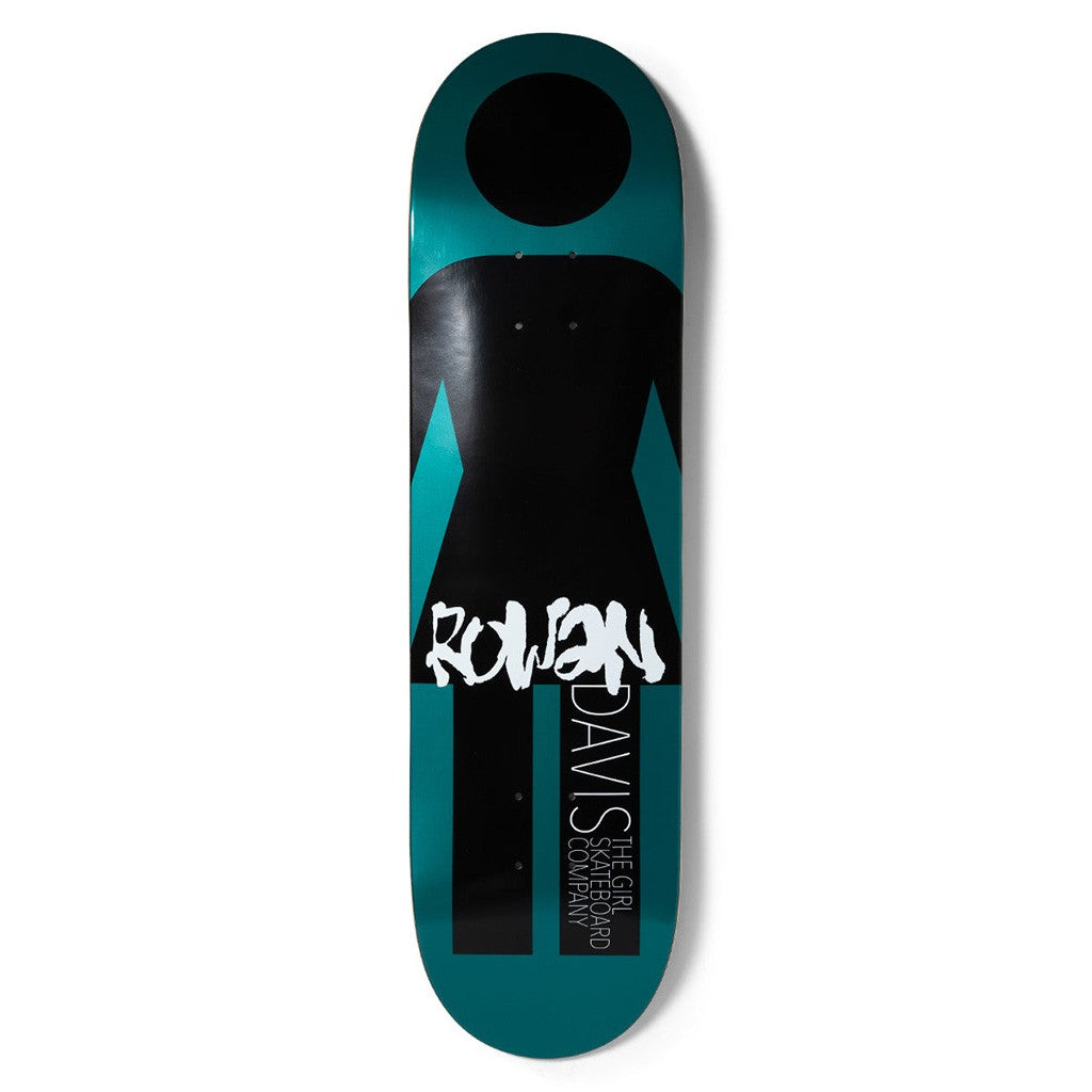 Shape Girl Skateboards Davis Giant Metal OG - Verde / Preto
