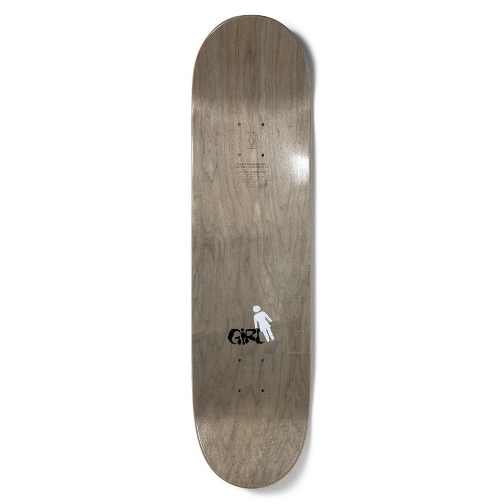 Shape Girl Skateboards Davis Giant Metal OG - Verde / Preto