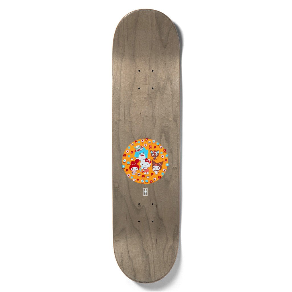 Shape Girl Skateboards Seam Malto Hello Kitty e Friends - Bege / Laranja