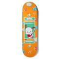 Shape Girl Skateboards Tyler Pacheco Hello Kitty e Friends - Laranja / Verde