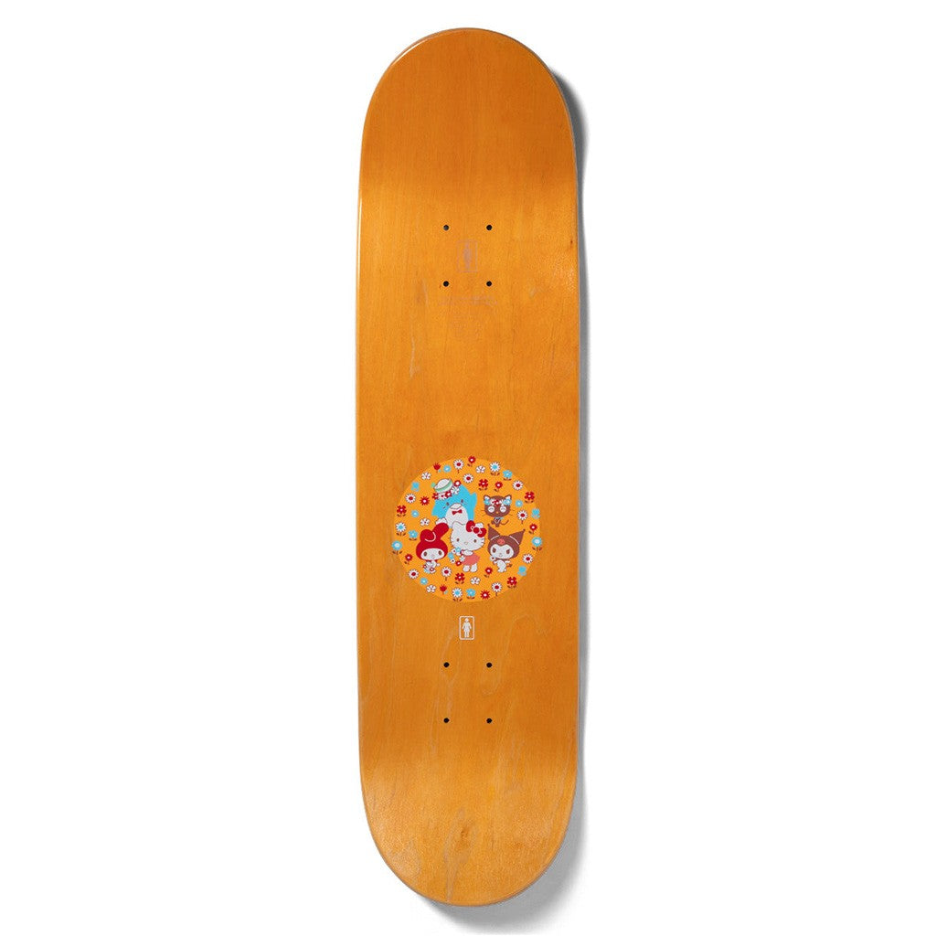 Shape Girl Skateboards Tyler Pacheco Hello Kitty e Friends - Laranja / Verde