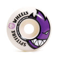Roda Spitfire Wheels Classic BIGHEAD Edition Classic Formula 54MM - 99DU - Branco / Preto / Roxo