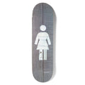 Shape Girl Skateboards Howard Scraps - Branco / Preto