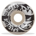 Roda Spitfire Wheels SHREDDED 52MM - 99DU - Branco / Prata / Preto