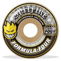 Roda Spitfire Wheels Conical Formula Four 53MM - 99DU - Branco / Preto / Cinza / Amarelo