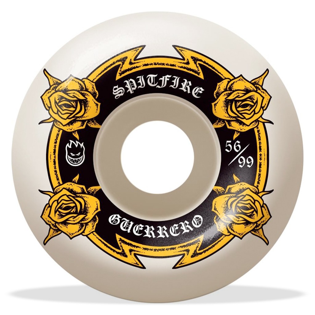 Roda Spitfire Wheels Tommy Guerrero Lifers edition 56MM - 99DU - Branco