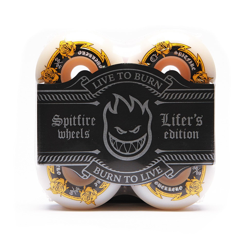 Roda Spitfire Wheels Tommy Guerrero Lifers edition 56MM - 99DU - Branco