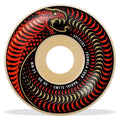 Roda Spitfire Wheels Radial Slim Formula Four 54MM - 99DU - Branco / Preto / Vermelho