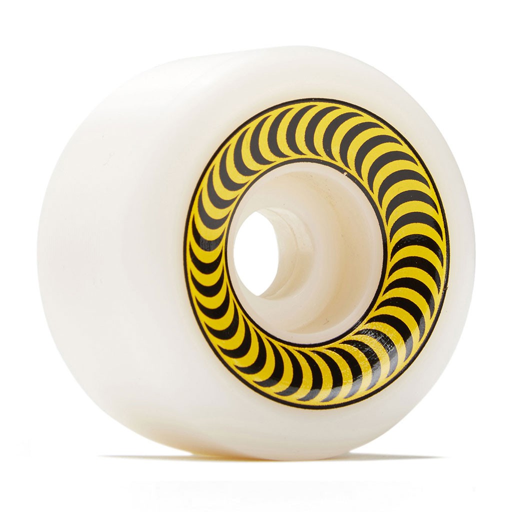 Roda Spitfire Wheels OG Classics Classic Formula 55MM - 99DU - Branco / Amarelo / Preto