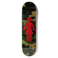 Shape Girl Skateboards McCrank Scraps - Verde / Vermelho