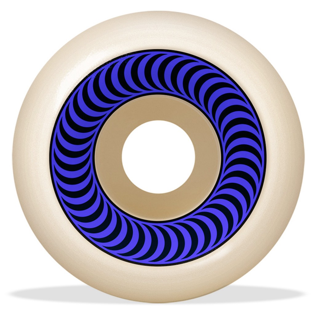 Roda Spitfire Wheels OG Classics Classic Formula 56MM - 99DU - Branco / Azul / Preto