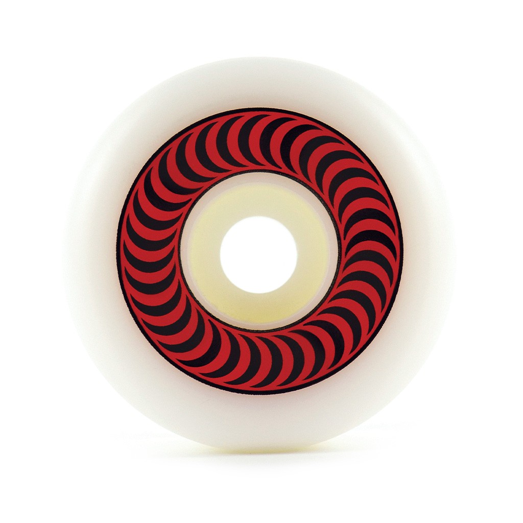 Roda Spitfire Wheels OG Classics Classic Formula 60MM - 99DU - Branco / Vermelho / Preto