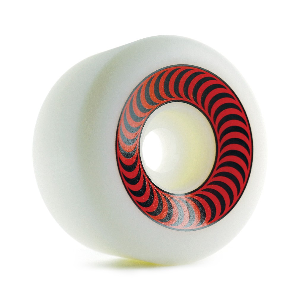 Roda Spitfire Wheels OG Classics Classic Formula 60MM - 99DU - Branco / Vermelho / Preto