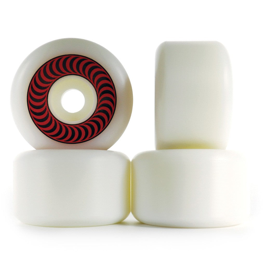 Roda Spitfire Wheels OG Classics Classic Formula 60MM - 99DU - Branco / Vermelho / Preto