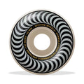 Roda Spitfire Wheels Classic Formula Four 54MM - 101DU - Branco / Prata / Preto