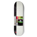 Shape Chocolate Skateboards Alvarez Mixtape - Branco / Preto