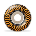 Roda Spitfire Wheels Classic Formula Four 53MM - 99DU - Branco / Preto / Laranja
