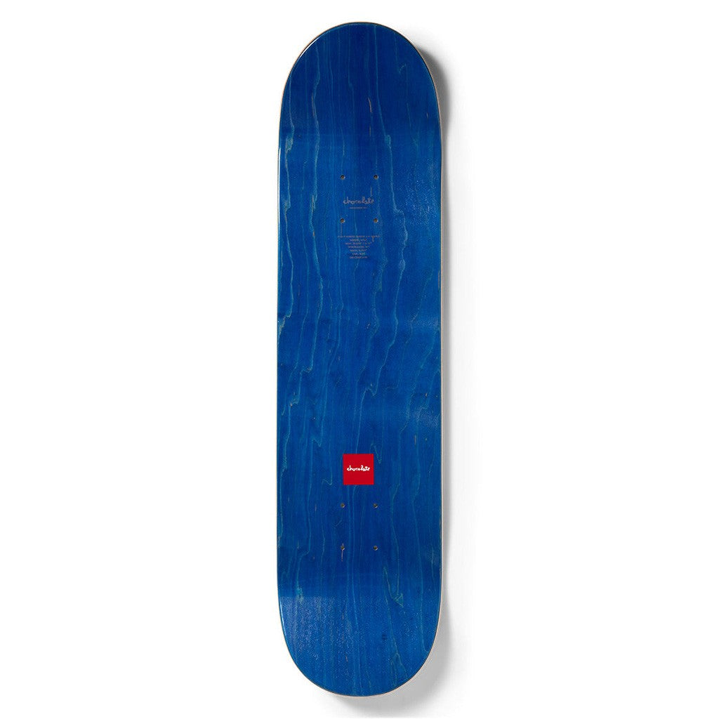 Shape Chocolate Skateboards Alvarez Mixtape - Branco / Preto